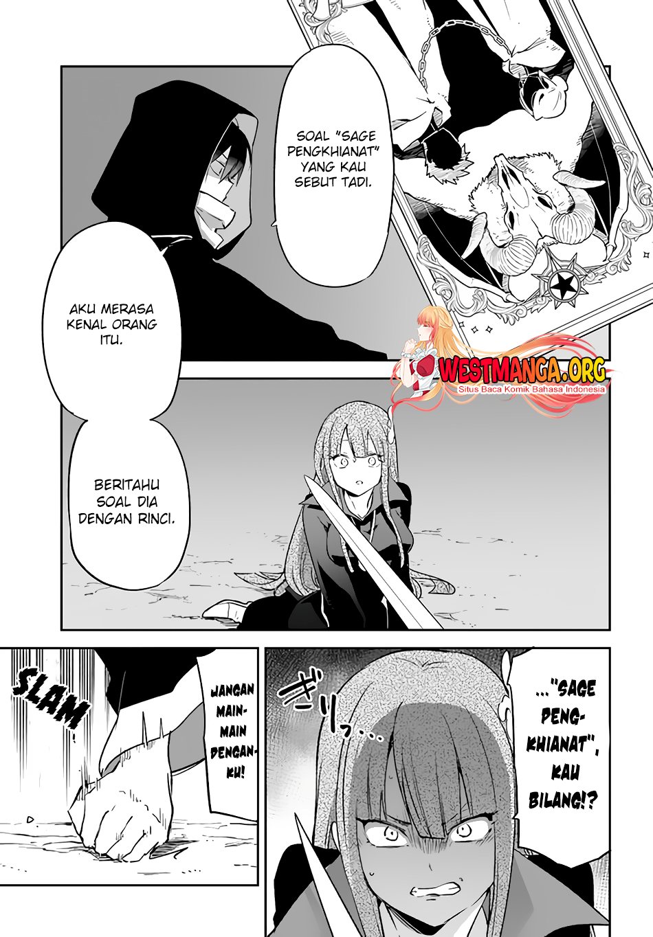 Henkyou Gurashi no Maou, Tensei shite Saikyou no Majutsushi ni naru ~Aisarenagara Nariagaru Moto Maō wa, Ningen o Shiritai~ Chapter 34 Gambar 41